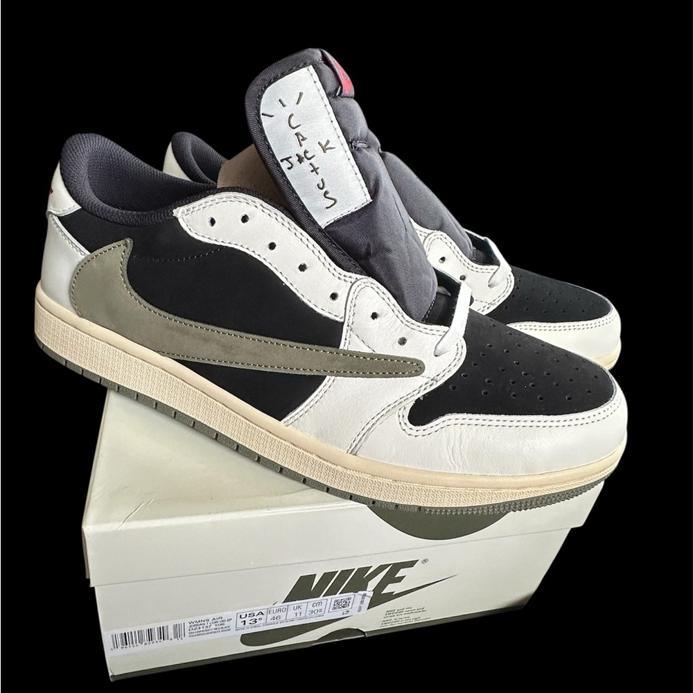 Air Jordan 1 Low x Travis Scott “Olive”